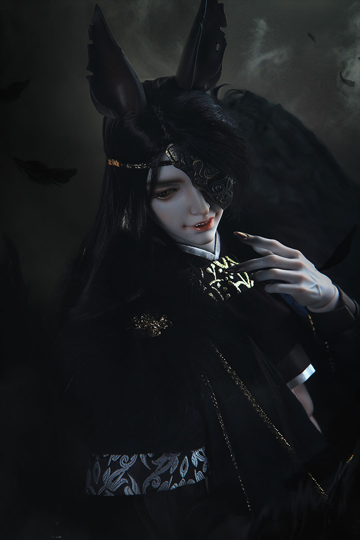 BJD SD 人偶 娃娃 BJD古风 BJD三分